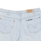 JACK MORGAN Womens Denim Shorts Blue L W34