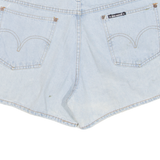 JACK MORGAN Womens Denim Shorts Blue L W34