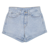 LEVI'S BIG E Mens Denim Shorts Blue S W27