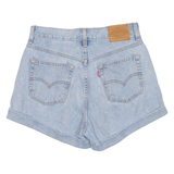 LEVI'S BIG E Mens Denim Shorts Blue S W27