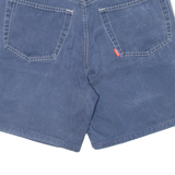 EAGLE FORCE Womens Denim Shorts Blue M W30