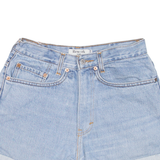 REWORK Womens Denim Shorts Blue M W29