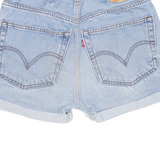 REWORK Womens Denim Shorts Blue M W29