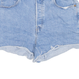 LEVI'S BIG E Womens Denim Shorts Blue M W30