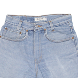 LEVI'S 505 Womens Denim Shorts Blue S W27