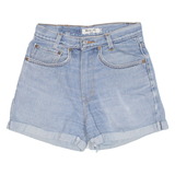 LEVI'S 505 Womens Denim Shorts Blue S W27