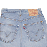 LEVI'S 505 Womens Denim Shorts Blue S W27
