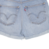 LEVI'S 505 Womens Denim Shorts Blue S W27