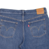 LEVI'S 501 BIG E Womens Denim Shorts Blue M W32