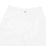RITCHIE Womens Chino Shorts White M W30
