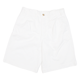 RITCHIE Womens Chino Shorts White M W30