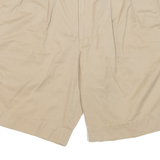DOCKERS Mens Chino Shorts Beige M W33