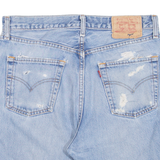 LEVI'S Womens Jorts Shorts Blue M W32
