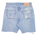LEVI'S Womens Jorts Shorts Blue M W32