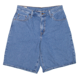 LEVI'S BIG E Womens Jorts Shorts Blue M W29