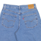 LEVI'S BIG E Womens Jorts Shorts Blue M W29