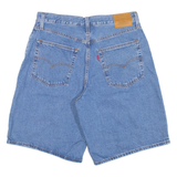 LEVI'S BIG E Womens Jorts Shorts Blue M W29