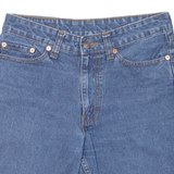 LEVI'S 567 Mens Jorts Shorts Blue Slim S W28