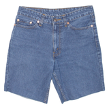 LEVI'S 567 Mens Jorts Shorts Blue Slim S W28