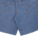 LEVI'S 567 Mens Jorts Shorts Blue Slim S W28