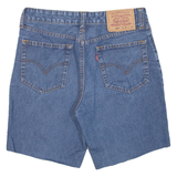LEVI'S 567 Mens Jorts Shorts Blue Slim S W28