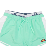 ELLESSE Mesh Lining Womens Swimming Shorts Green M W28