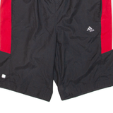 ADIDAS Mesh Lining Mens Swimming Shorts Black M W34