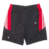 ADIDAS Mesh Lining Mens Swimming Shorts Black M W34