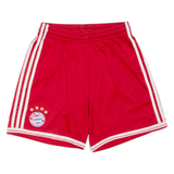 ADIDAS Bayern Munich Mens Sports Shorts Red M W28