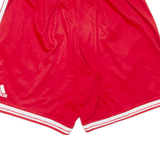 ADIDAS Bayern Munich Mens Sports Shorts Red M W28