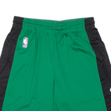 NIKE Mens Sports Shorts Green L W30