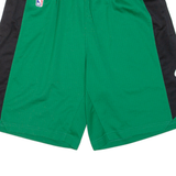 NIKE Mens Sports Shorts Green L W30