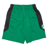 NIKE Mens Sports Shorts Green L W30