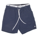 ELLESSE Mesh Lining Mens Swimming Shorts Blue M W31