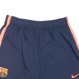 NIKE Bayern Munich Mesh Lining Mens Sports Shorts Blue M W28