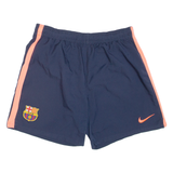 NIKE Bayern Munich Mesh Lining Mens Sports Shorts Blue M W28