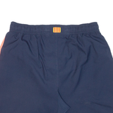 NIKE Bayern Munich Mesh Lining Mens Sports Shorts Blue M W28