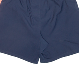NIKE Bayern Munich Mesh Lining Mens Sports Shorts Blue M W28
