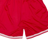 ADIDAS Bayern Munich Mens Sports Shorts Red L W30