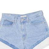 LEVI'S BIG E Womens Denim Shorts Blue M W30