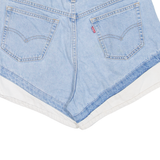 LEVI'S BIG E Womens Denim Shorts Blue M W30