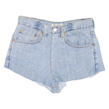 LEVI'S Rework Womens Denim Shorts Blue S W28
