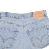 LEVI'S Rework Womens Denim Shorts Blue S W28