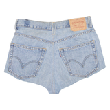 LEVI'S Rework Womens Denim Shorts Blue S W28