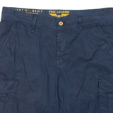 PME LEGEND Mens Cargo Shorts Blue L W35