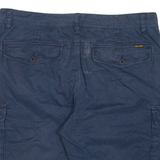 PME LEGEND Mens Cargo Shorts Blue L W35