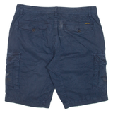 PME LEGEND Mens Cargo Shorts Blue L W35