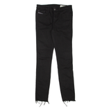 DIESEL Skinzee Womens Jeans Black Slim Skinny W26 L32