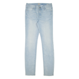 TIMBERLAND Sunrise Lake Womens Jeans Blue Slim Skinny Stone Wash W29 L31