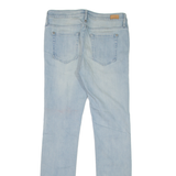 TIMBERLAND Sunrise Lake Womens Jeans Blue Slim Skinny Stone Wash W29 L31